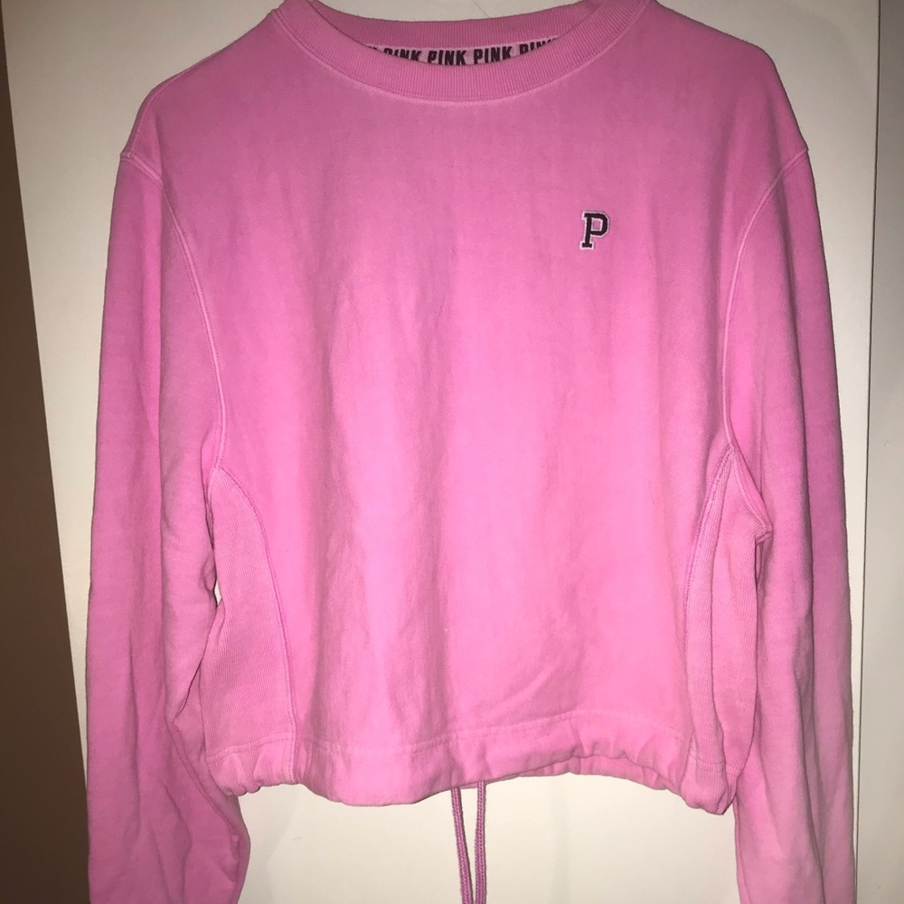 PINK Victoria’s Secret crew neck sweatshirt~Small